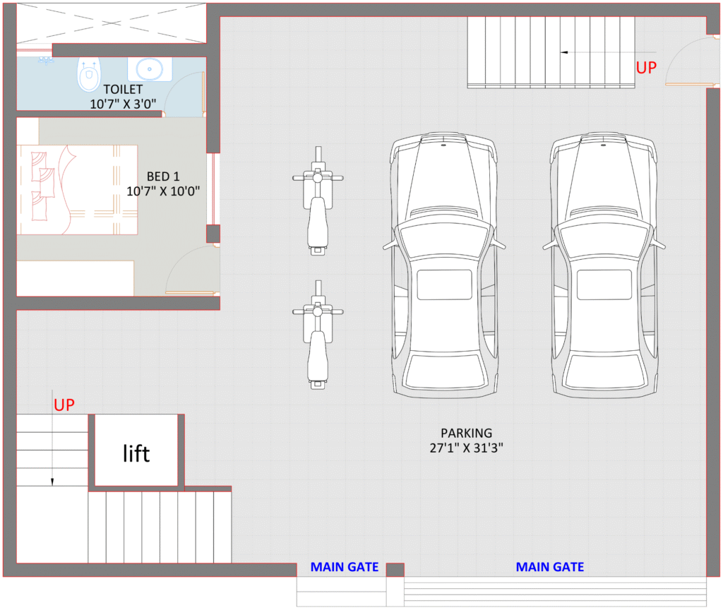 Ground Floor - Aurum Residence