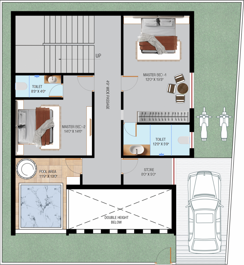 Ground Floor - Kesav Residency