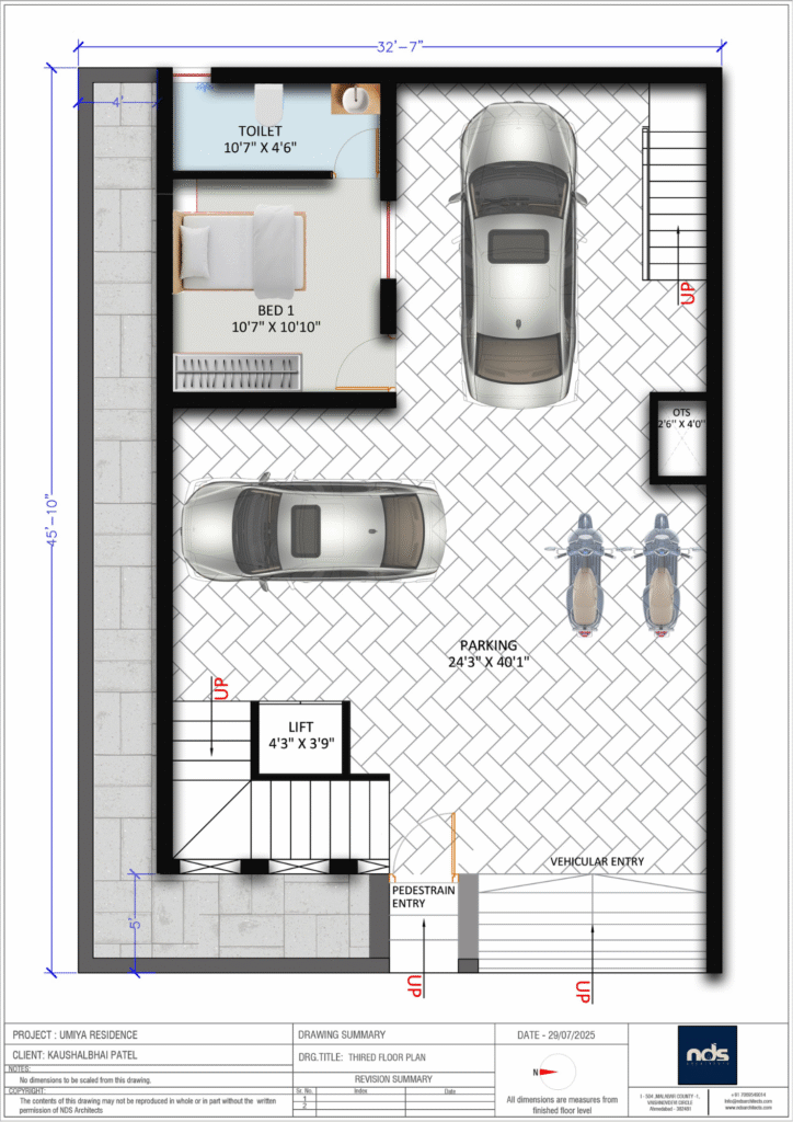 Ground Floor - Umiya Bunglows