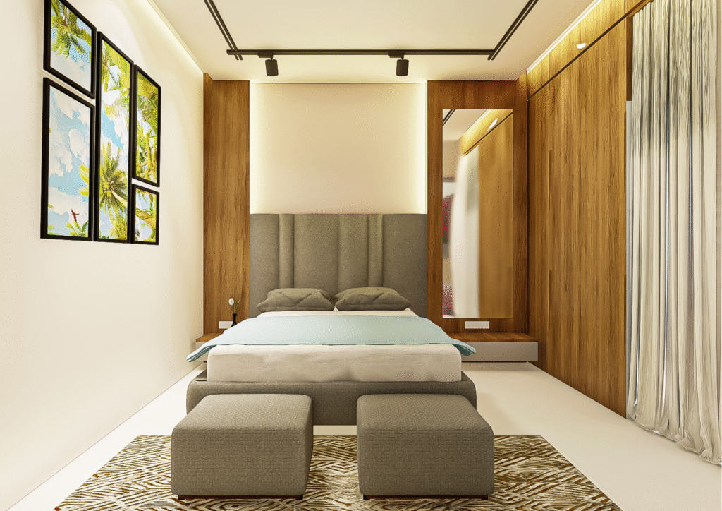 Room Render Image - Infinity Hotel