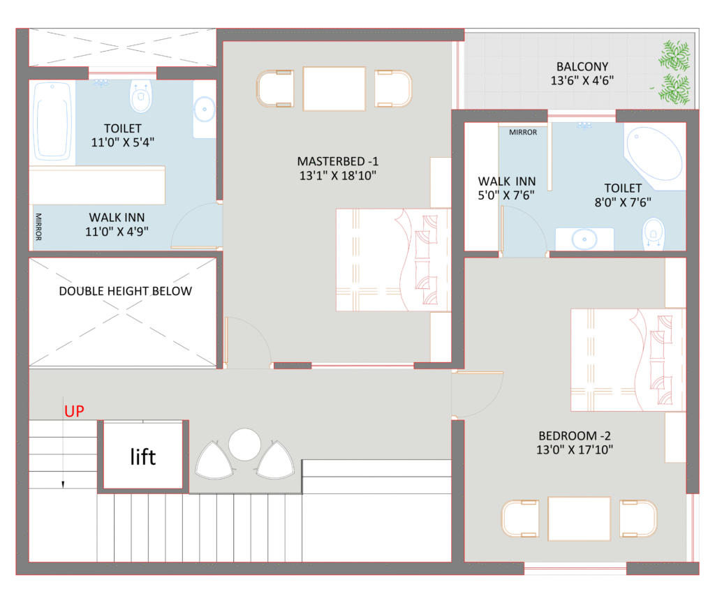 Second Floor - Aurum Residence