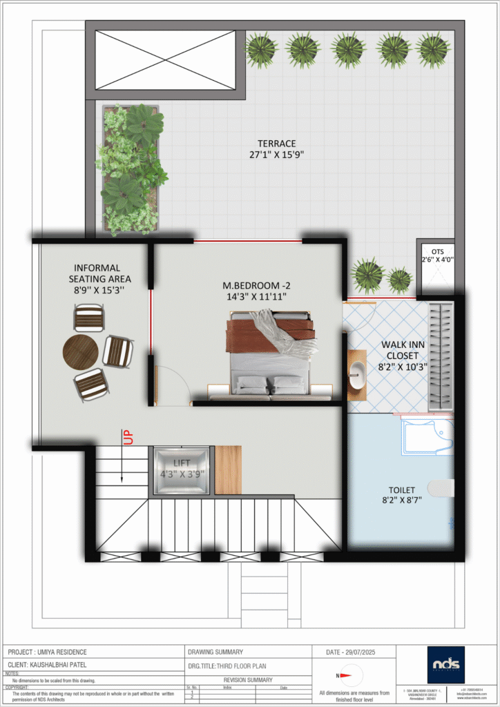 Third Floor - Umiya Bunglows